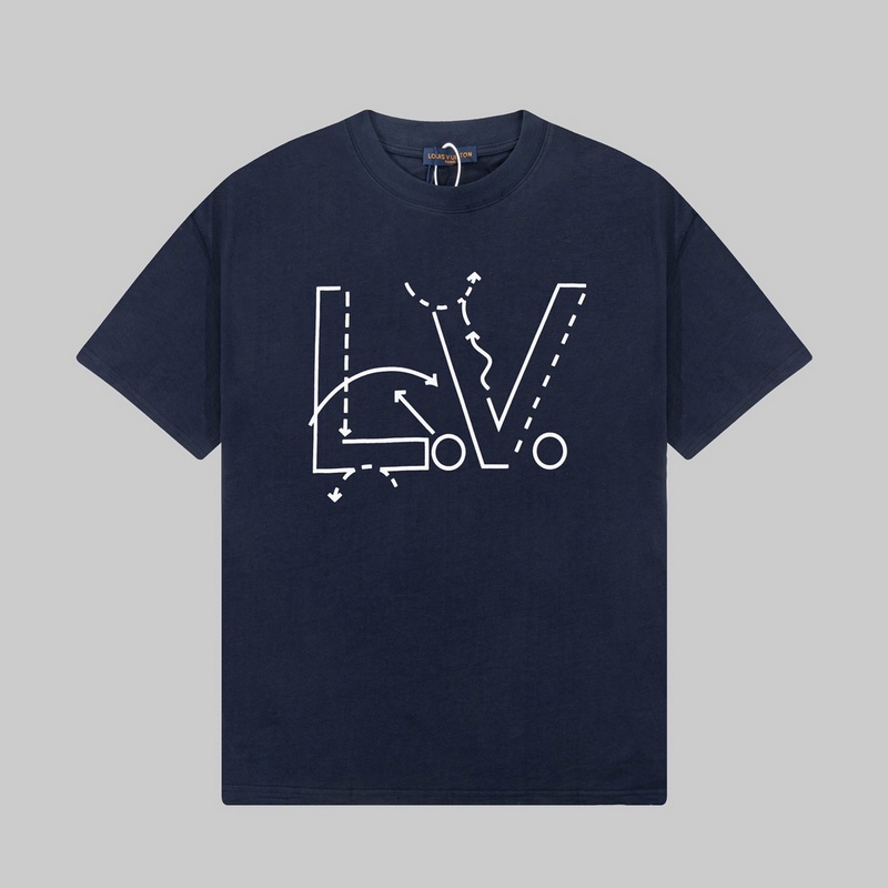 Louis Vuitton Men's T-shirts 868